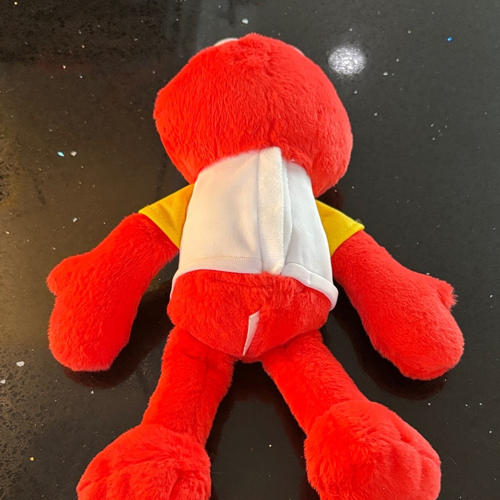 Red Elmo Plush Toy - Picture 3 of 3